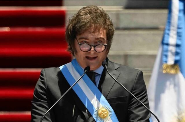 Javier Milei convocó a