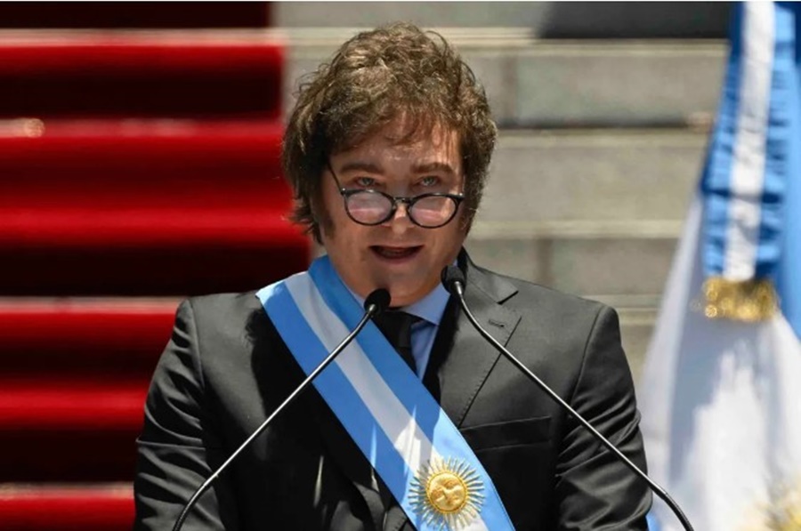 Javier Milei convocó a