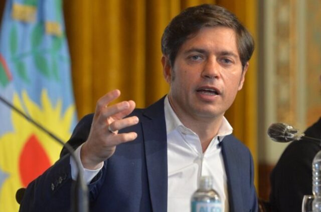 Kicillof espera conocer primeras