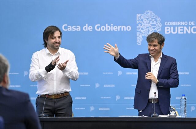 Kicillof se diferencia de