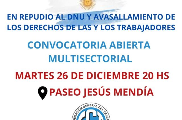 Marchan este martes contra