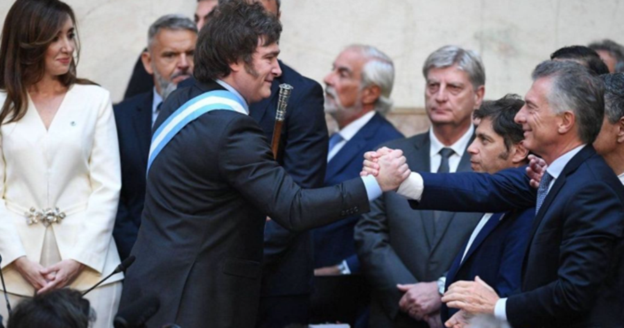 Mauricio Macri celebró el