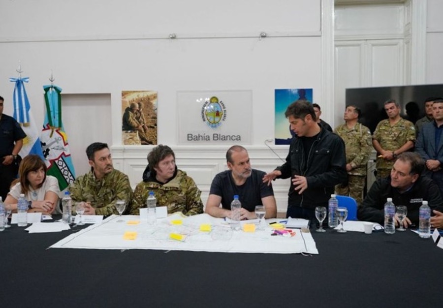 El Gobierno enviará efectivos