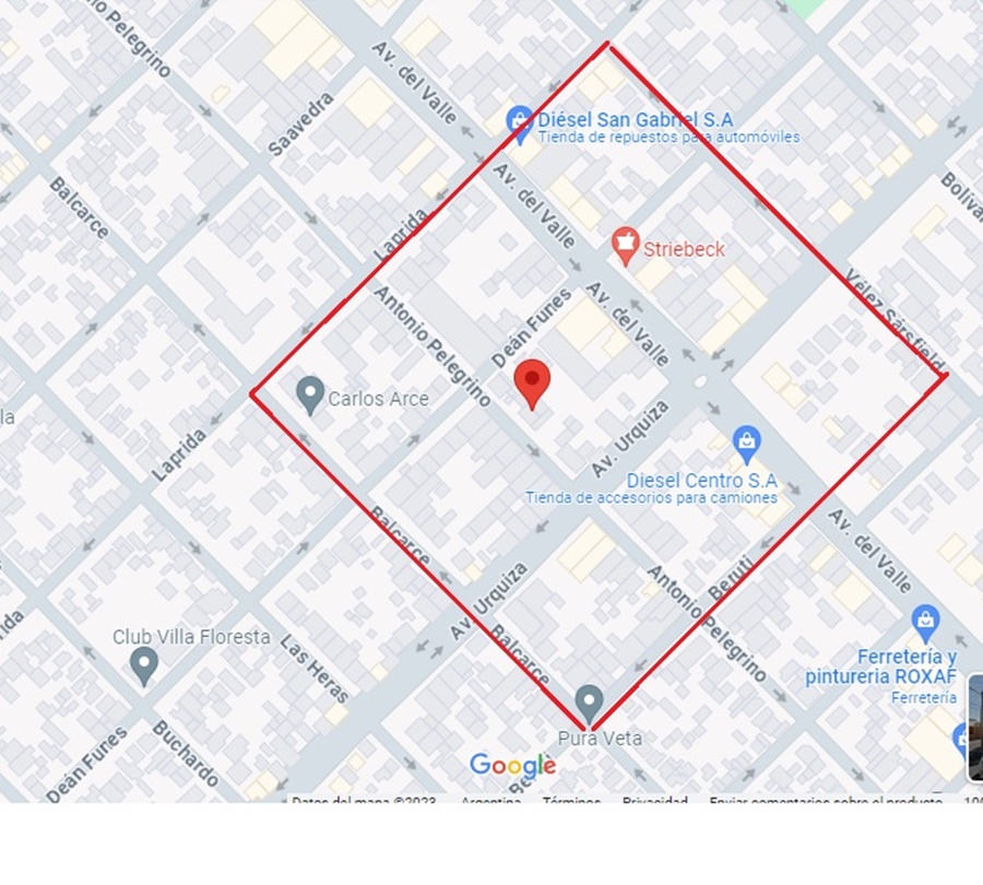 Operativo de bloqueo ante