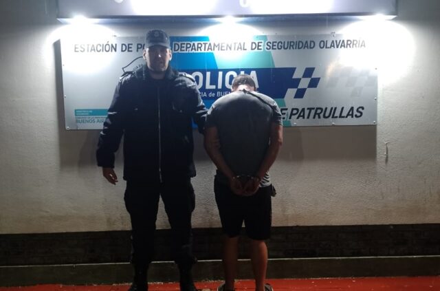 Robó en un comercio