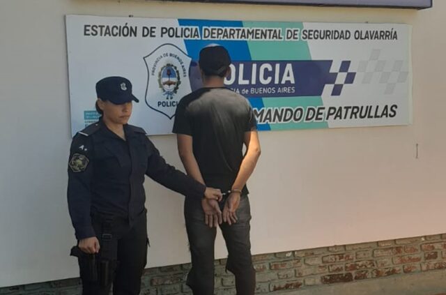Robó en un supermercado