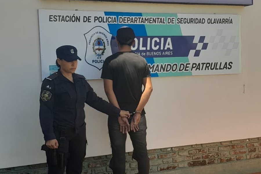 Robó en un supermercado
