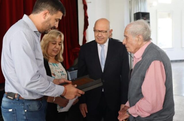Se declaró ciudadano ilustre