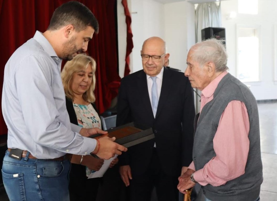 Se declaró ciudadano ilustre