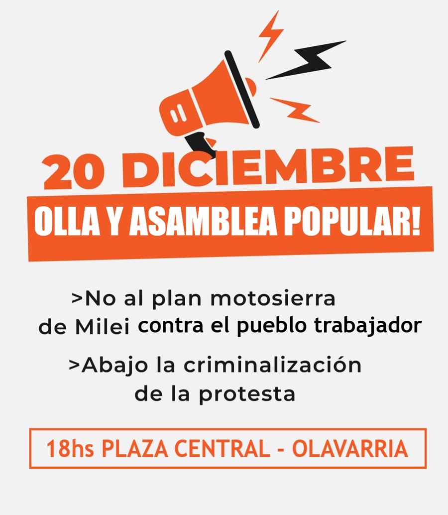 Se realizará una olla