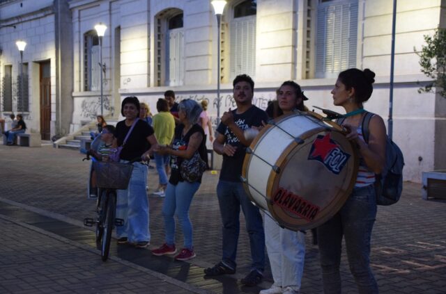 Se realizó el cacerolazo