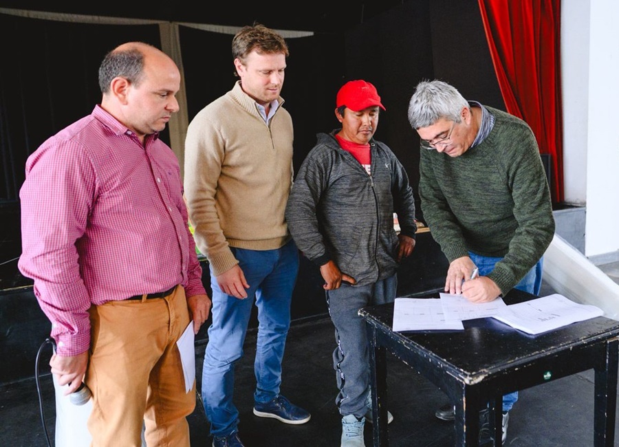 Wesner asistió a productores