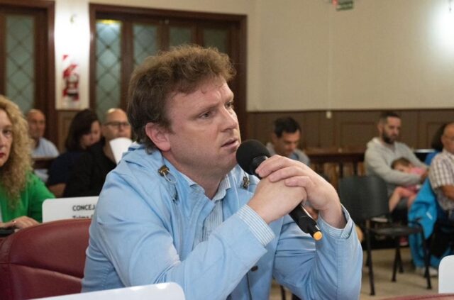 Wesner presentó su organigrama