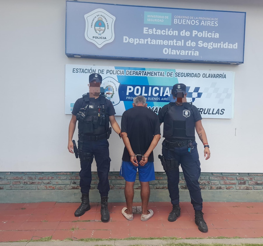 Aprehendieron a una persona