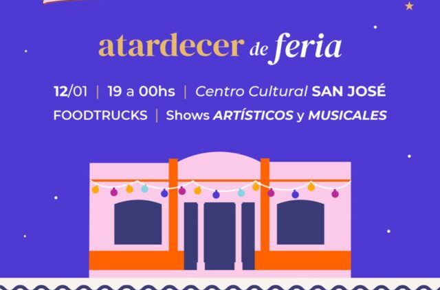 Atardecer de feria