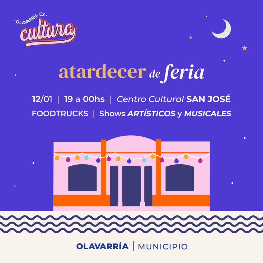 Atardecer de feria