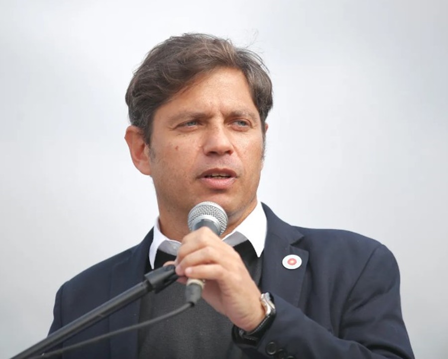 Axel Kicillof asistirá junto