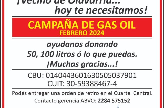 Bomberos lanza la campaña
