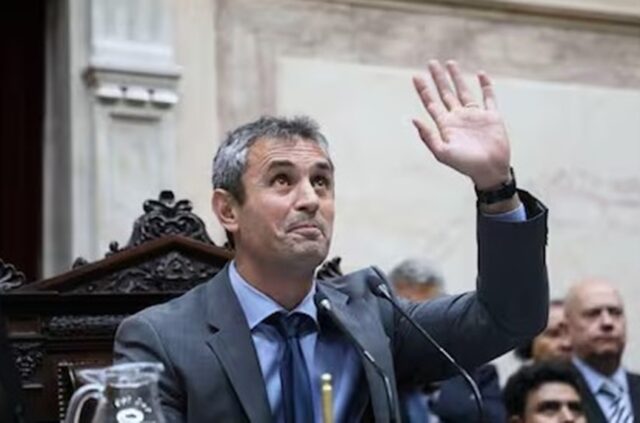 Cuarto intermedio en el