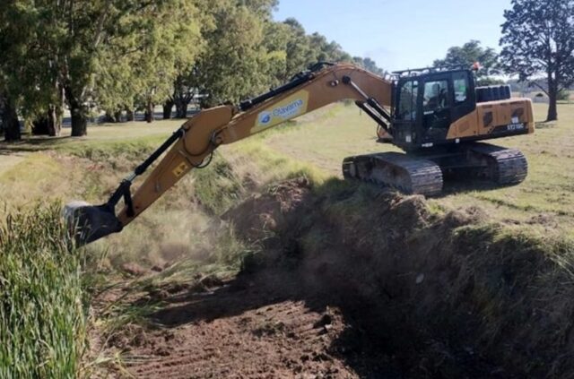 El Municipio realiza limpieza