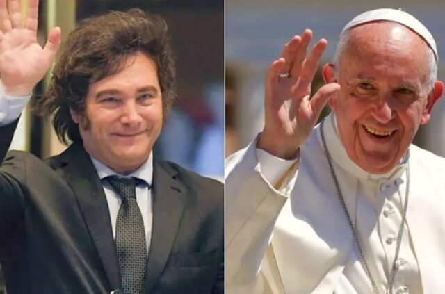 El Papa Francisco habló