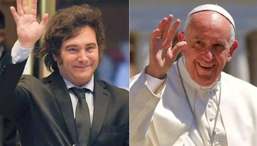 El Papa Francisco habló