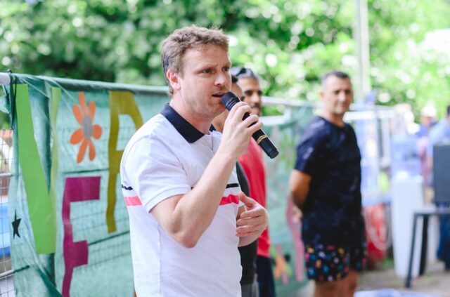 El intendente Wesner inauguró