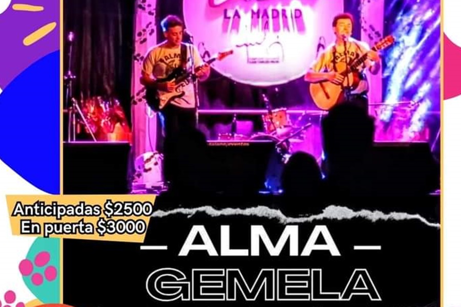 El próximo sábado Alma