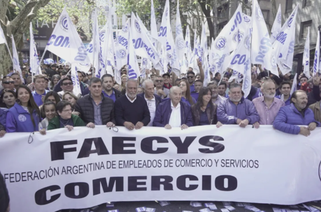 Empleados de comercio