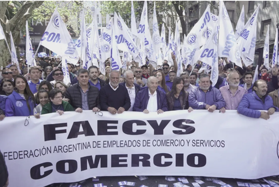 Empleados de comercio
