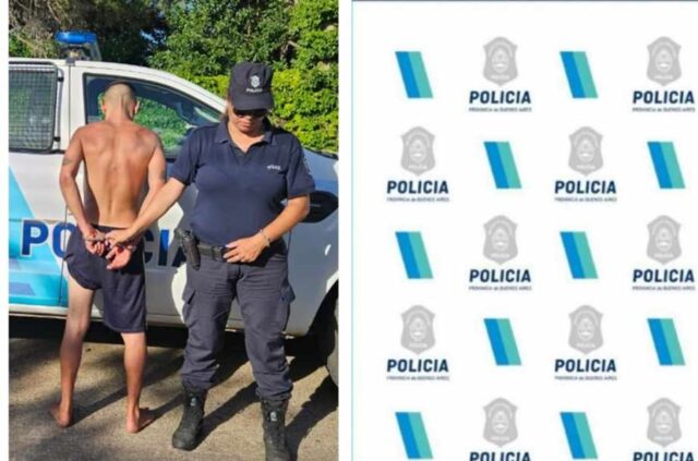 Estaba ebrio alterando el