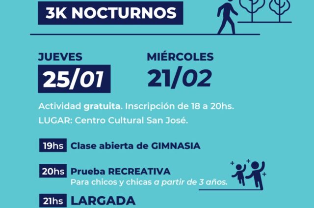 Este jueves se correrá