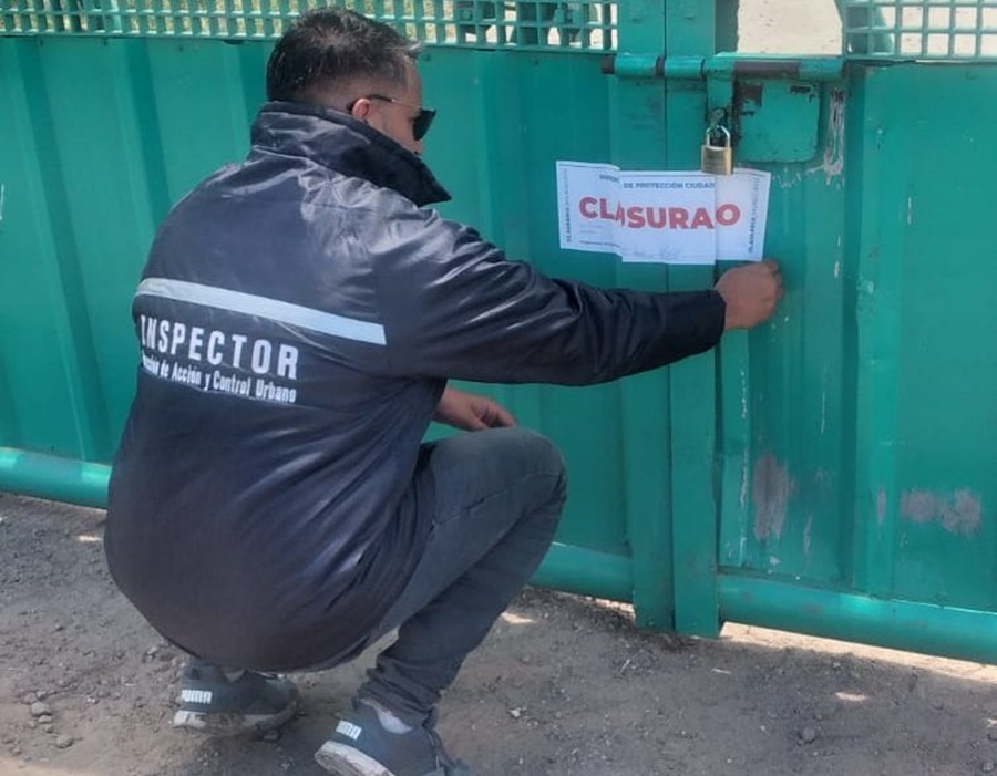 Hallazgo y secuestro de