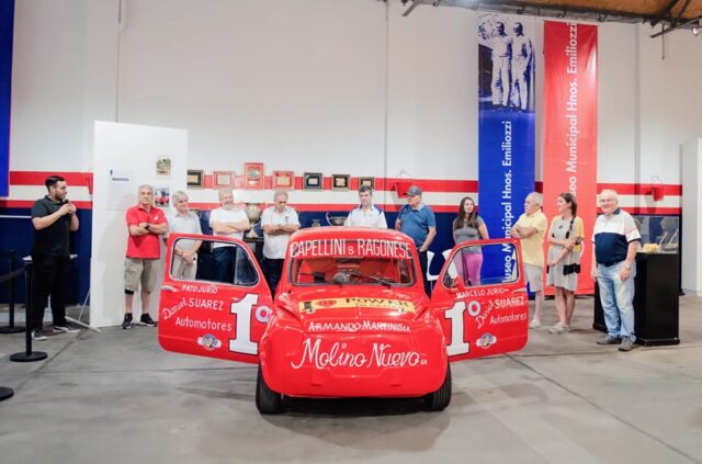 Homenaje a Dante Emiliozzi
