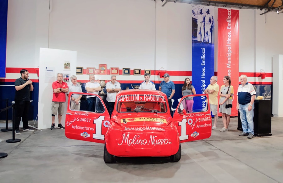 Homenaje a Dante Emiliozzi