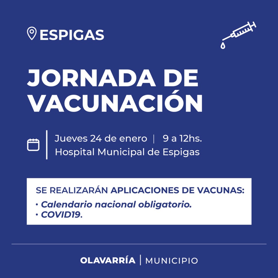 Jornada de vacunación en