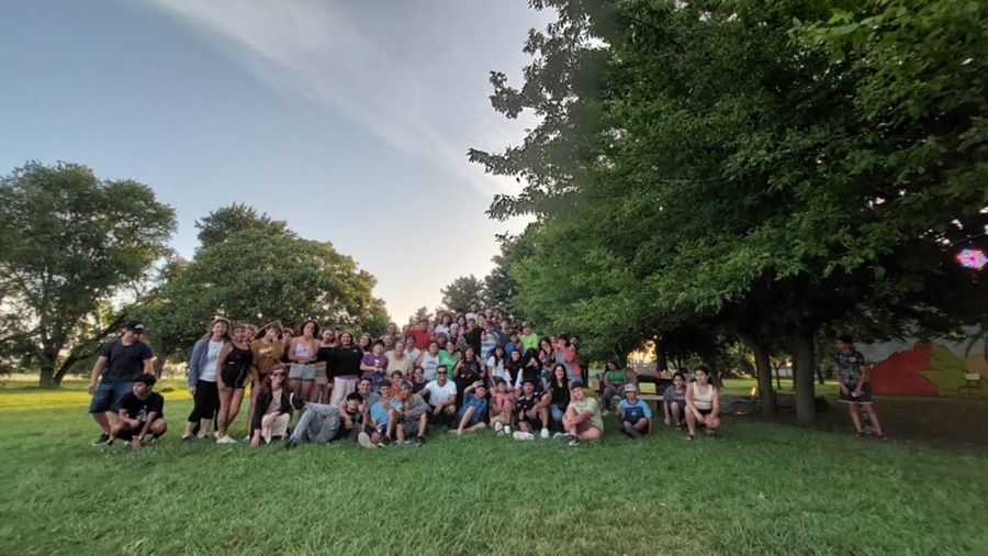Jornada recreativa en Espacio