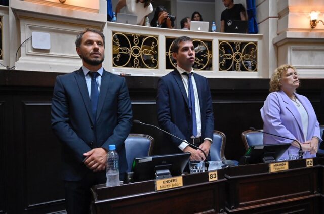 Kicillof beneficia a los