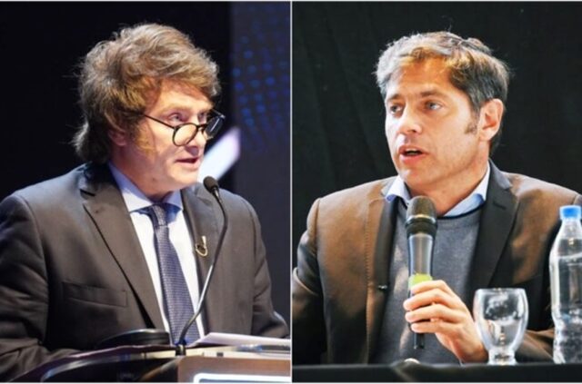 Kicillof navega