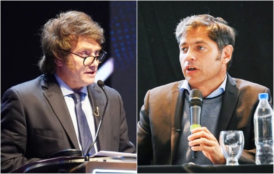 Kicillof navega