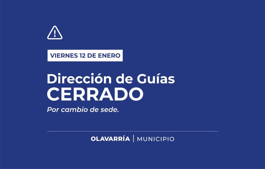La Dirección Municipal de
