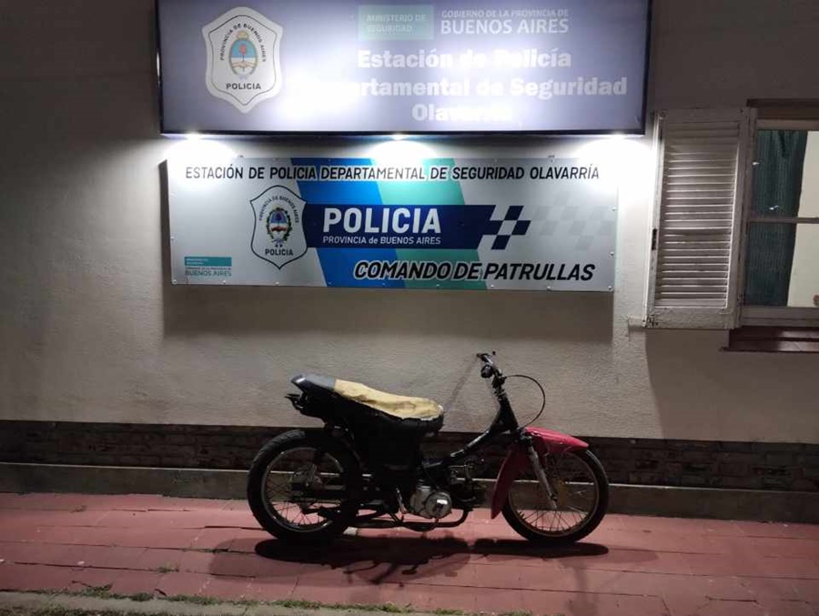 Le secuestraron la moto