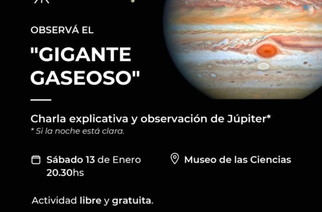 Observación de Júpiter en