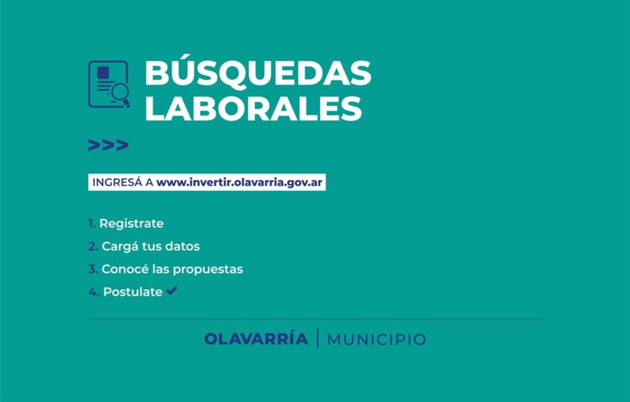 Búsquedas laborales activas en