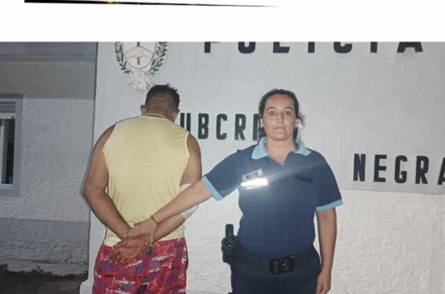 Quebrantó medidas cautelares y