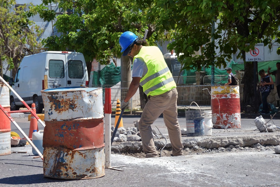 Reparación de pavimento de