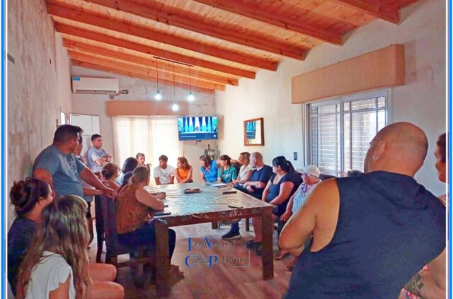 Reunión con el Director
