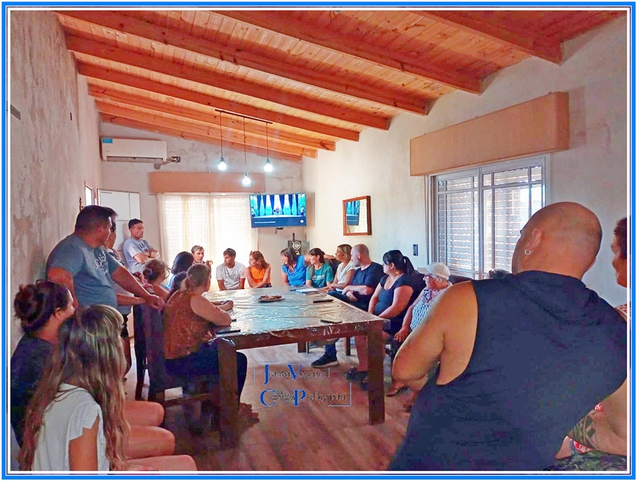 Reunión con el Director