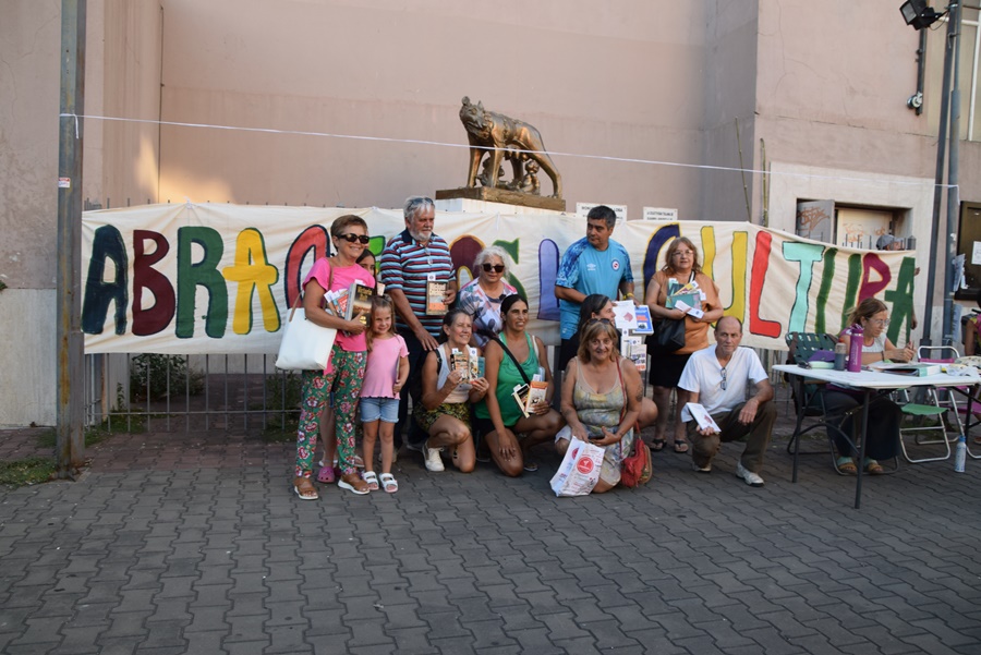 Se realizó el palabrazo