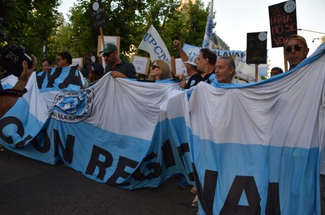 Se realizó la movilización